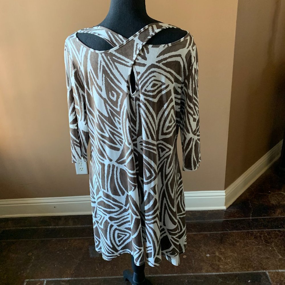 Printed Tunic Top - Picture 4 of 6